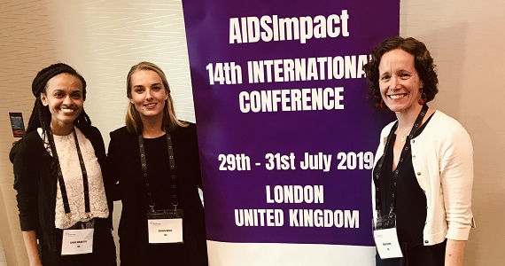 Dornsife researchers at conference in London